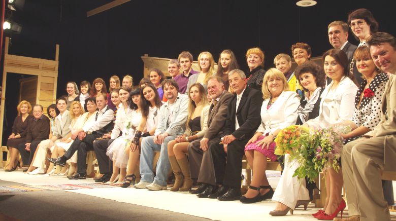 Артисты мичуринского драматического театра фото и фамилии